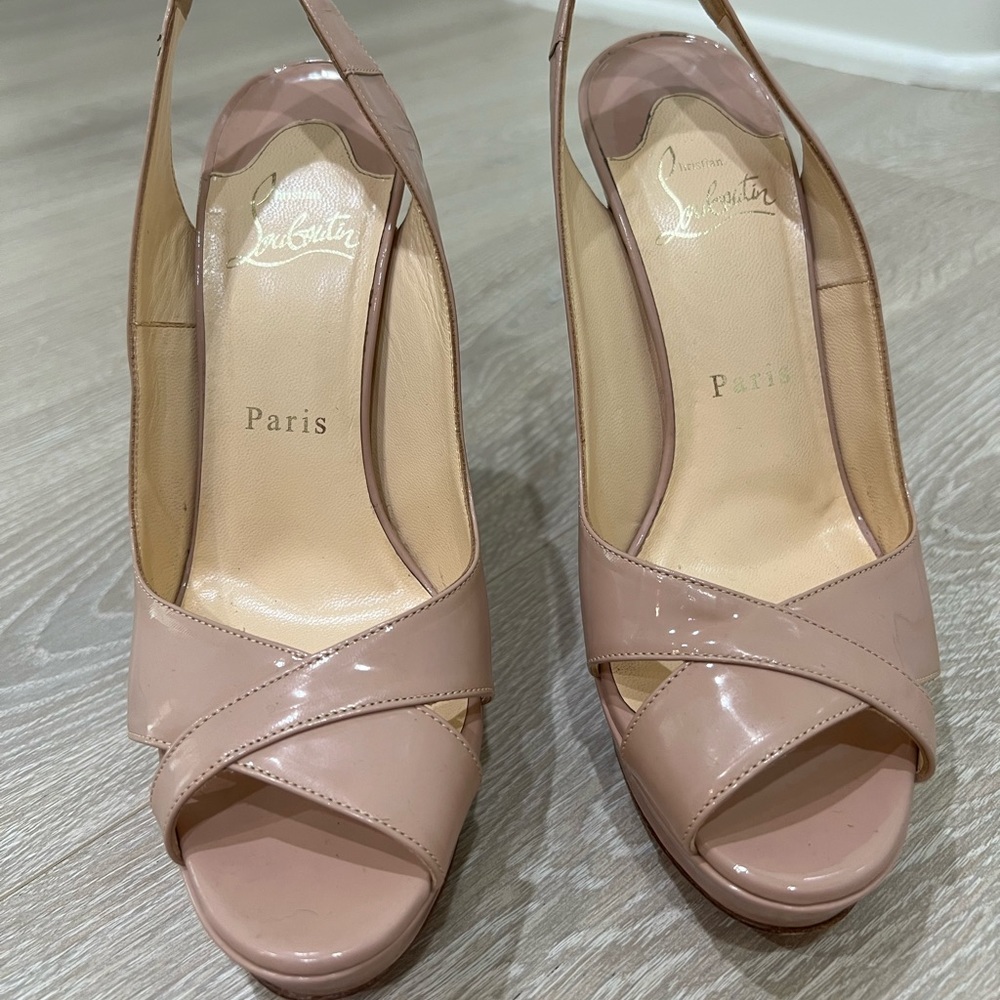 Louboutin Marpletown slingback